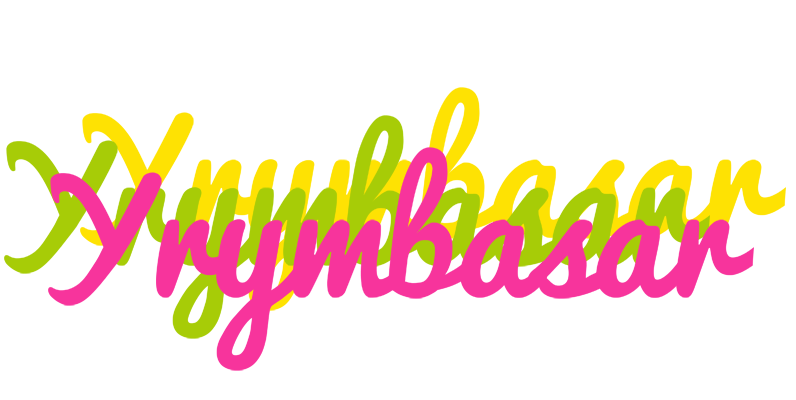 Yrymbasar sweets logo