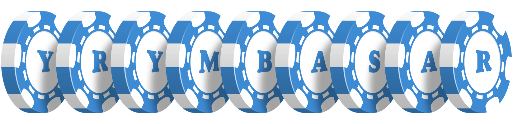 Yrymbasar vegas logo