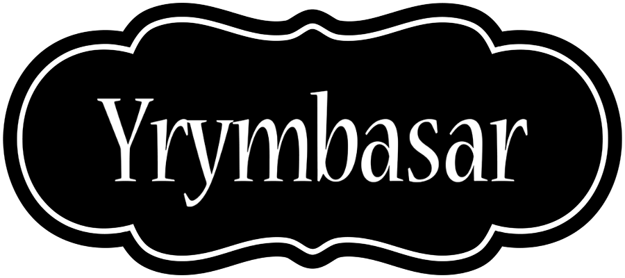Yrymbasar welcome logo