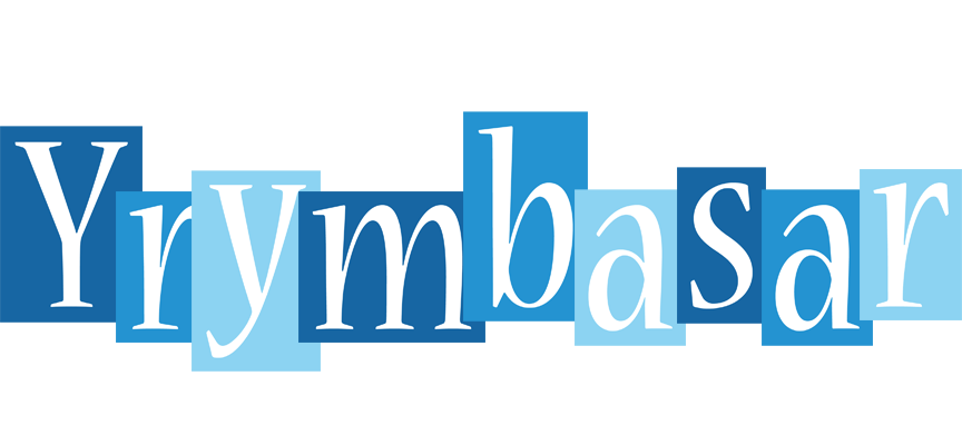 Yrymbasar winter logo