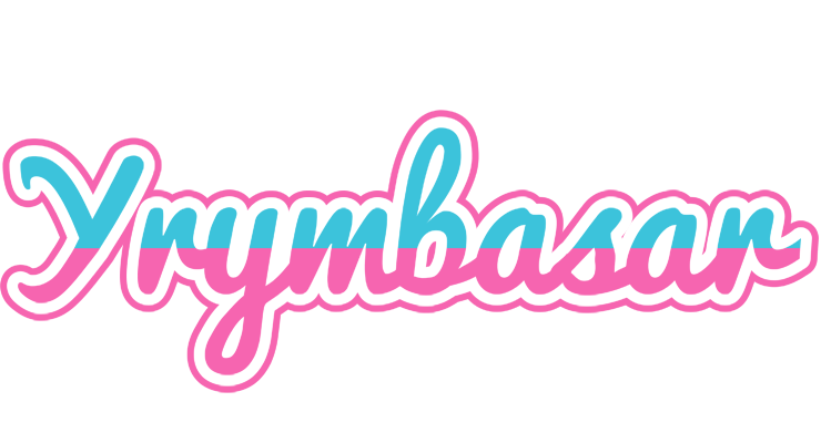 Yrymbasar woman logo