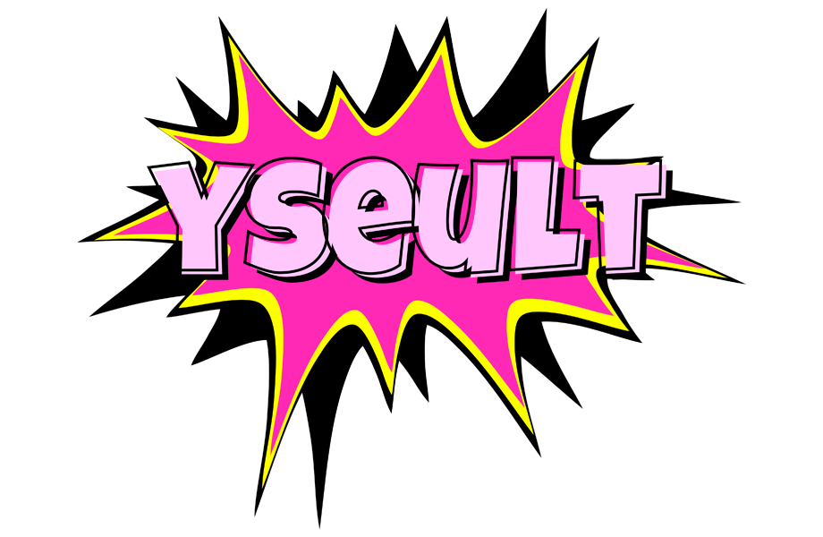 Yseult badabing logo