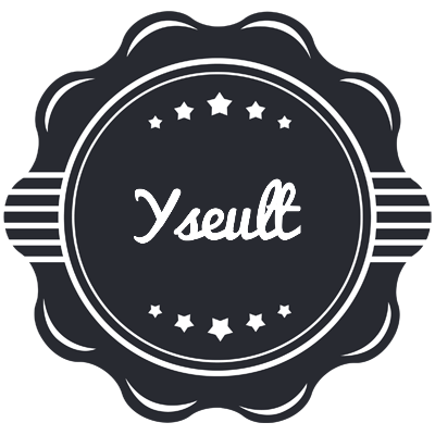 Yseult badge logo