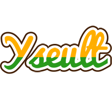 Yseult banana logo