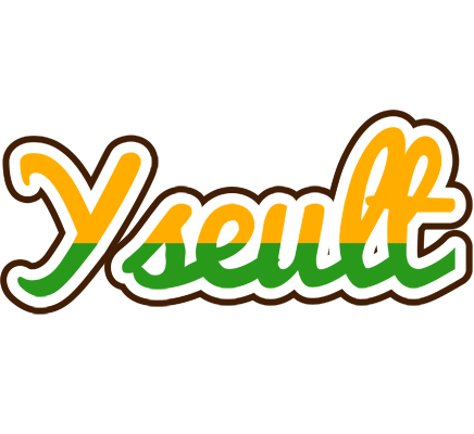 Yseult banana logo