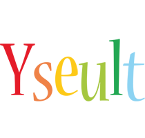 Yseult birthday logo