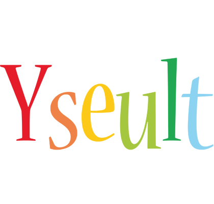 Yseult birthday logo