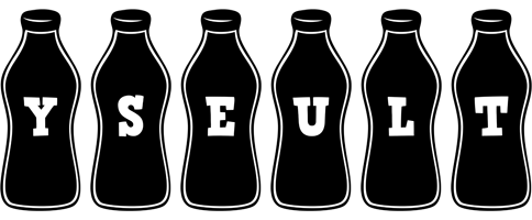 Yseult bottle logo