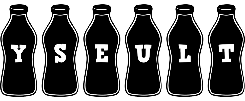 Yseult bottle logo