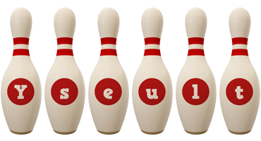 Yseult bowling-pin logo