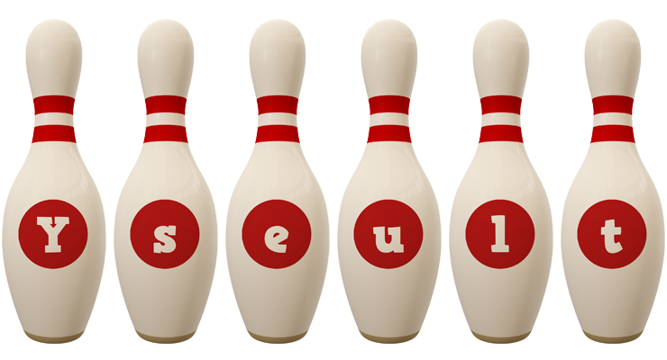 Yseult bowling-pin logo