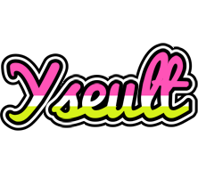 Yseult candies logo