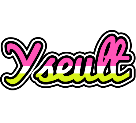 Yseult candies logo