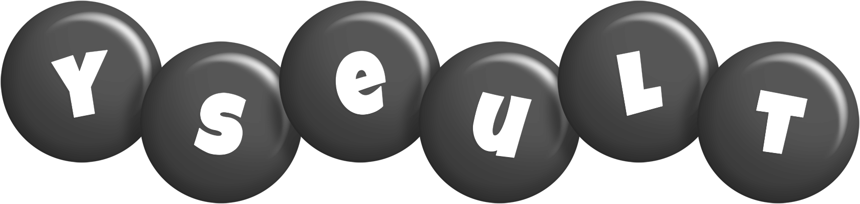 Yseult candy-black logo