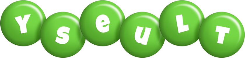 Yseult candy-green logo