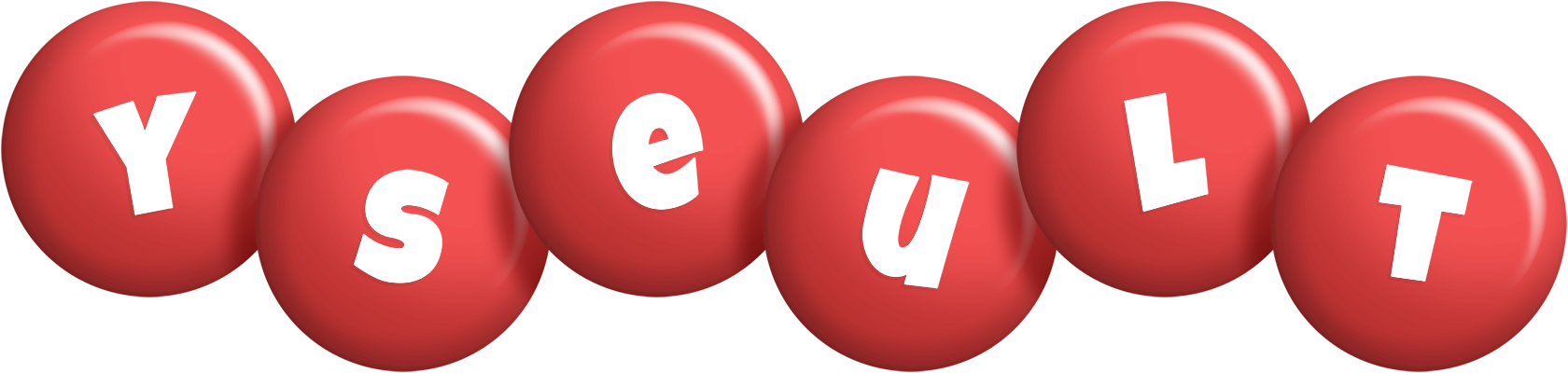 Yseult candy-red logo