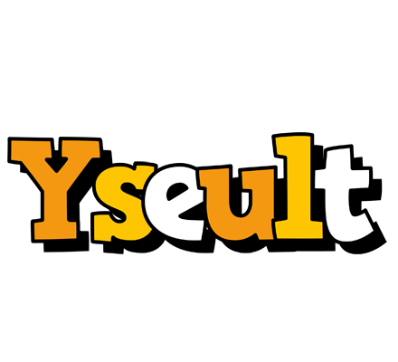 Yseult cartoon logo