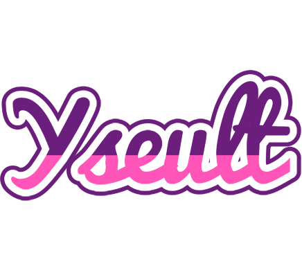 Yseult cheerful logo