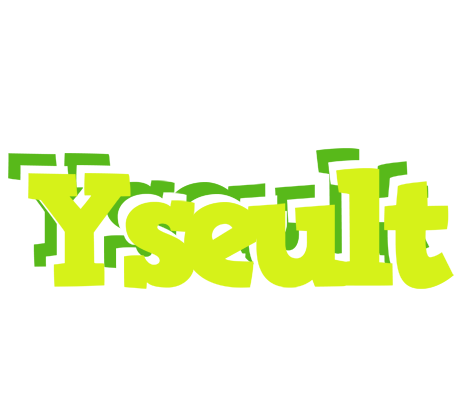 Yseult citrus logo