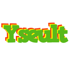 Yseult crocodile logo