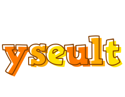 Yseult desert logo