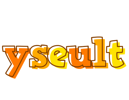 Yseult desert logo
