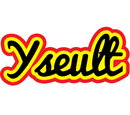 Yseult flaming logo