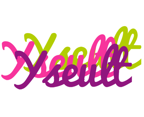 Yseult flowers logo