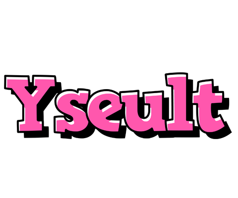 Yseult girlish logo