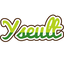 Yseult golfing logo