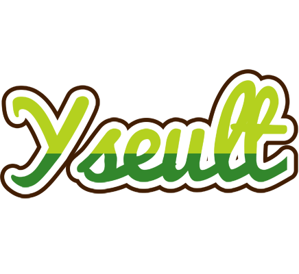 Yseult golfing logo