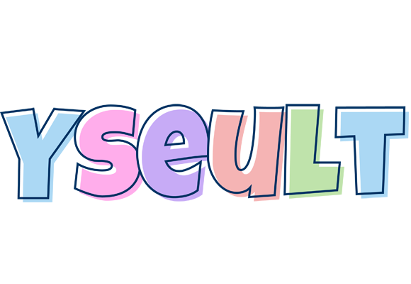 Yseult pastel logo