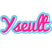 Yseult popstar logo