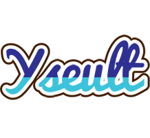 Yseult raining logo