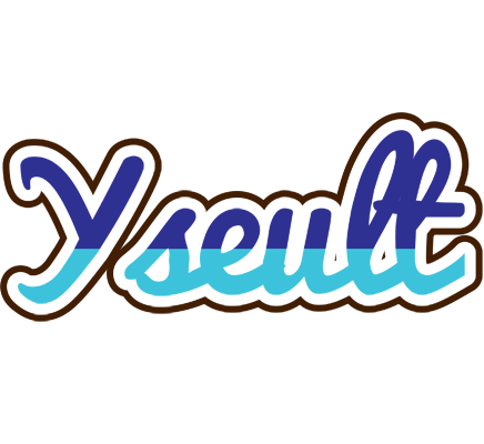 Yseult raining logo