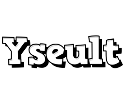 Yseult snowing logo