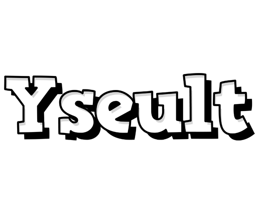 Yseult snowing logo