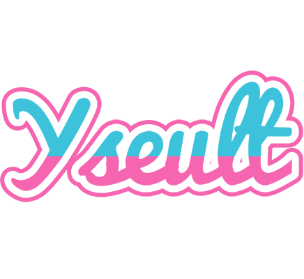 Yseult woman logo