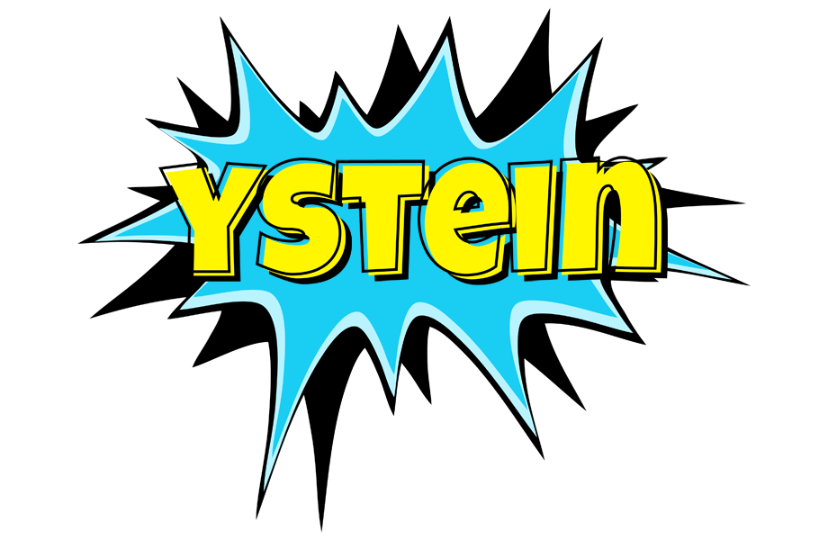 Ystein amazing logo