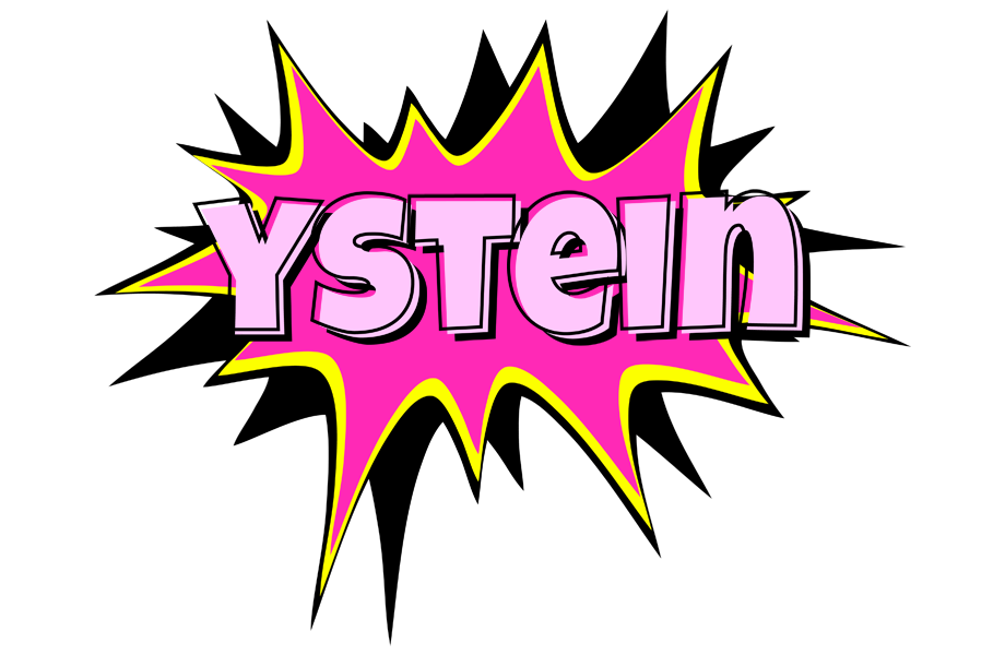 Ystein badabing logo