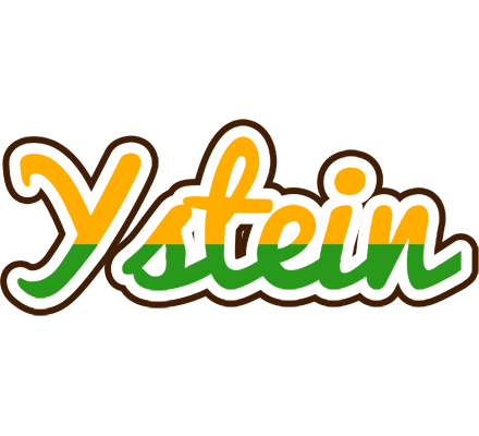 Ystein banana logo