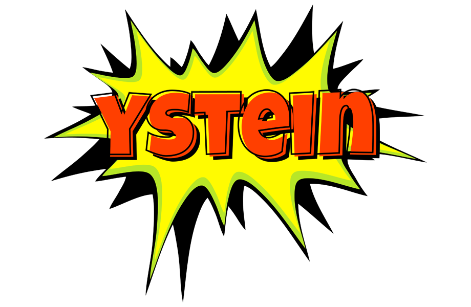Ystein bigfoot logo