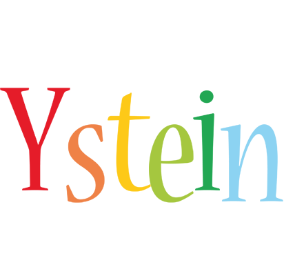 Ystein birthday logo