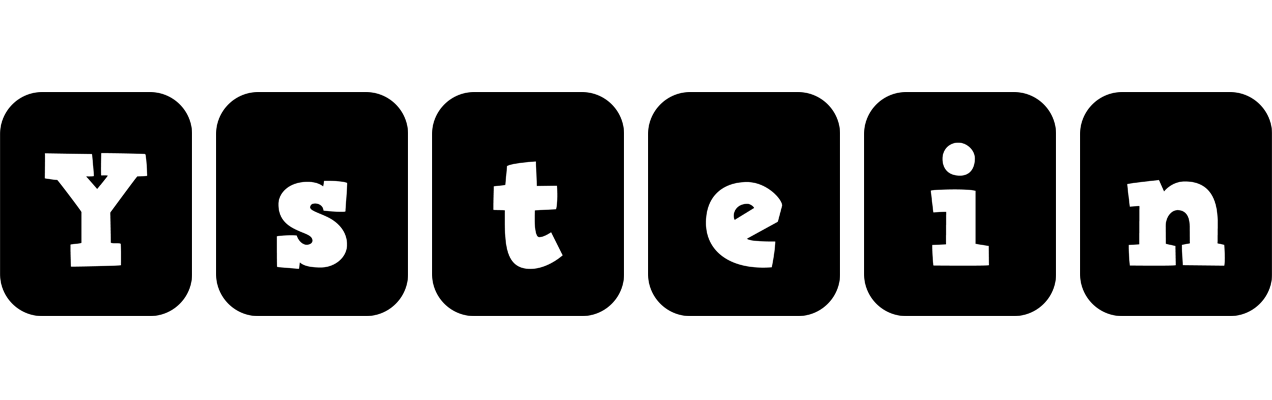 Ystein box logo