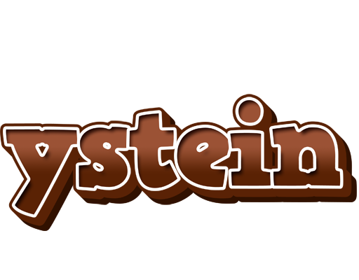 Ystein brownie logo