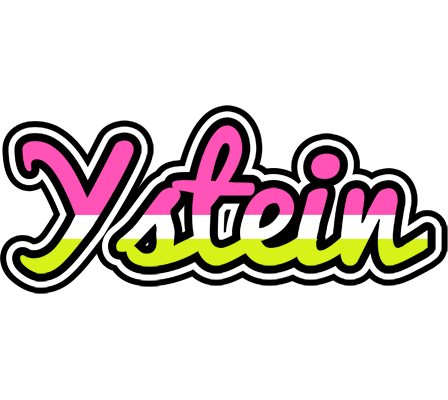 Ystein candies logo