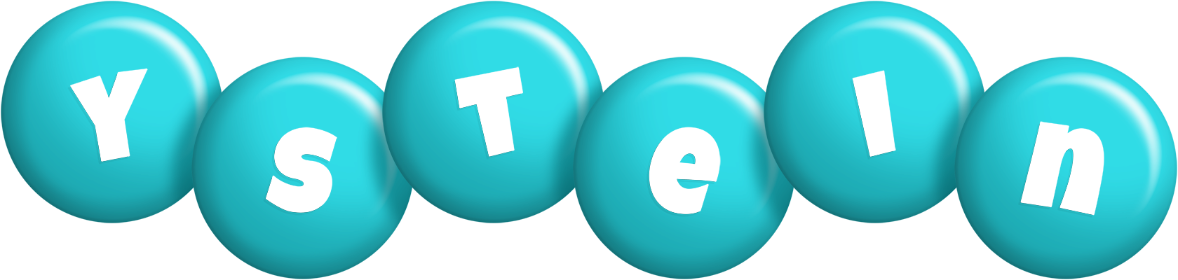 Ystein candy-azur logo