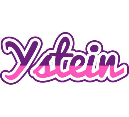 Ystein cheerful logo