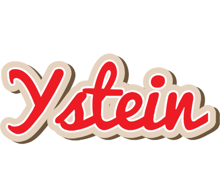 Ystein chocolate logo
