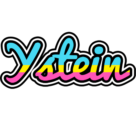 Ystein circus logo